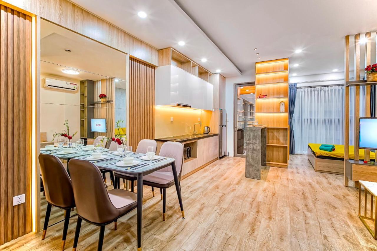 Monday Premium Aparts - Highclass Building And Central Spot โฮจิมินห์ซิตี้ ภายนอก รูปภาพ