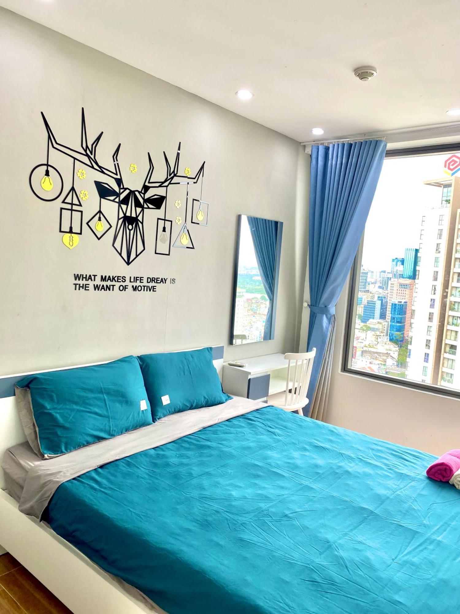 Monday Premium Aparts - Highclass Building And Central Spot โฮจิมินห์ซิตี้ ภายนอก รูปภาพ
