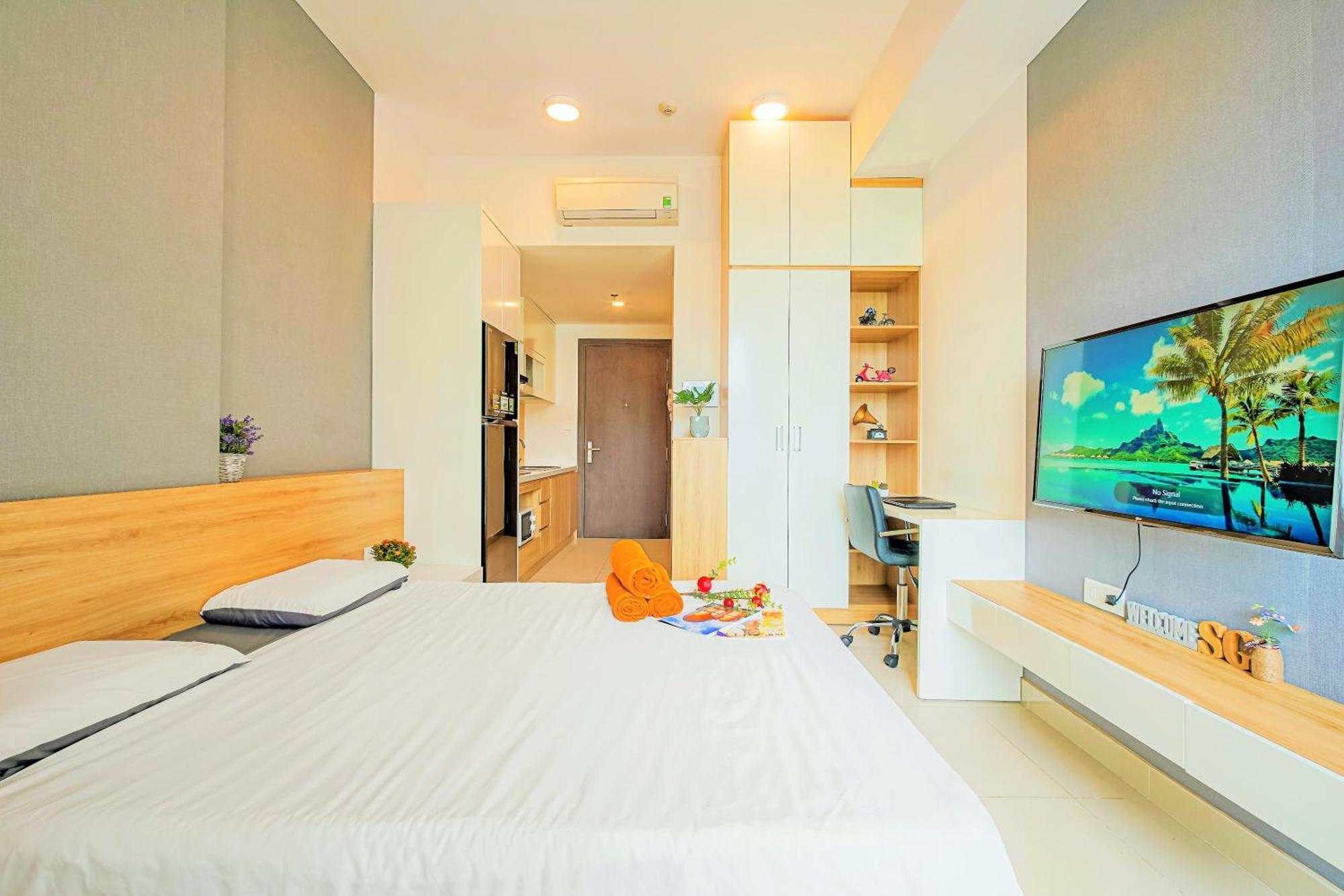 Monday Premium Aparts - Highclass Building And Central Spot โฮจิมินห์ซิตี้ ภายนอก รูปภาพ