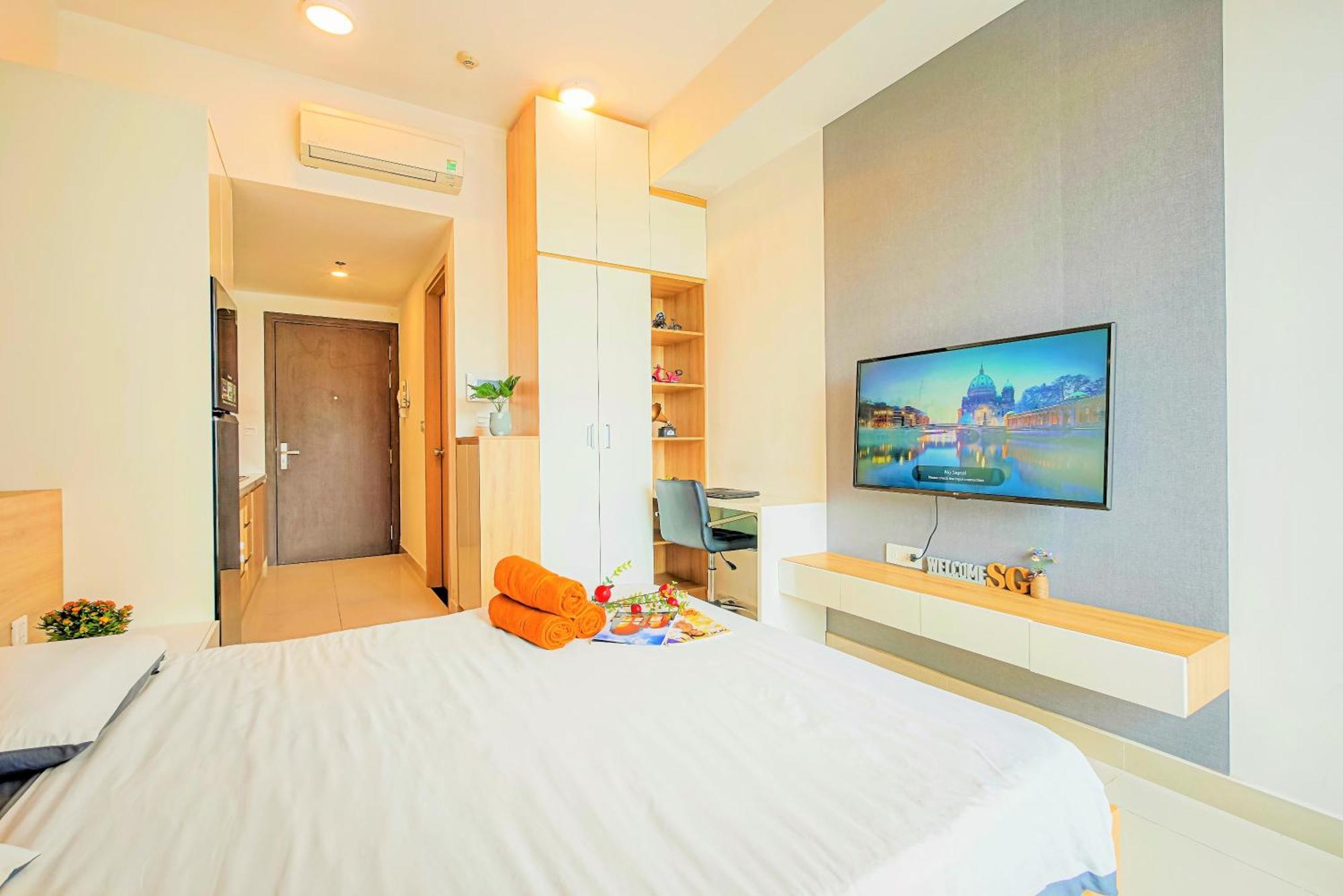 Monday Premium Aparts - Highclass Building And Central Spot โฮจิมินห์ซิตี้ ภายนอก รูปภาพ