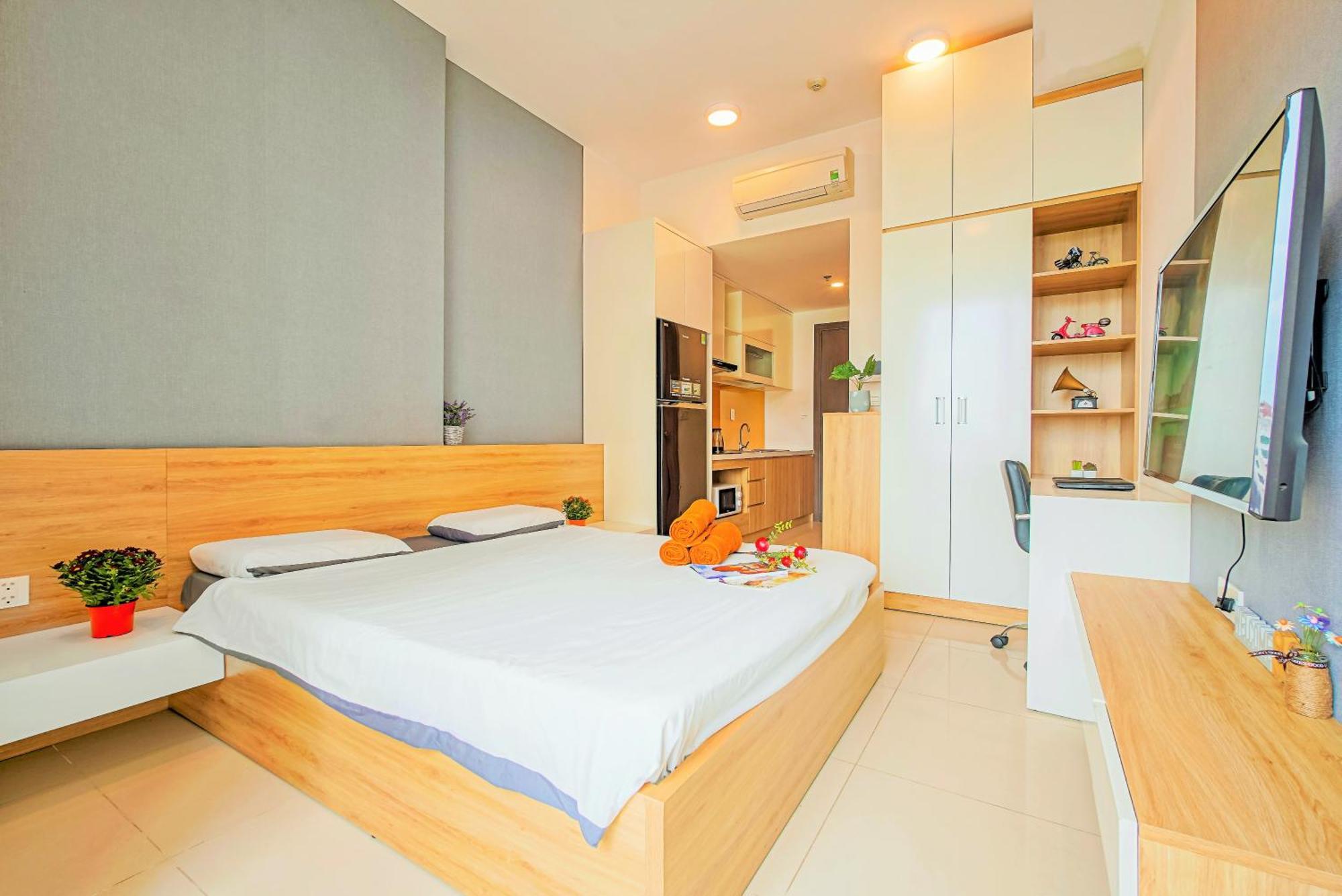 Monday Premium Aparts - Highclass Building And Central Spot โฮจิมินห์ซิตี้ ภายนอก รูปภาพ