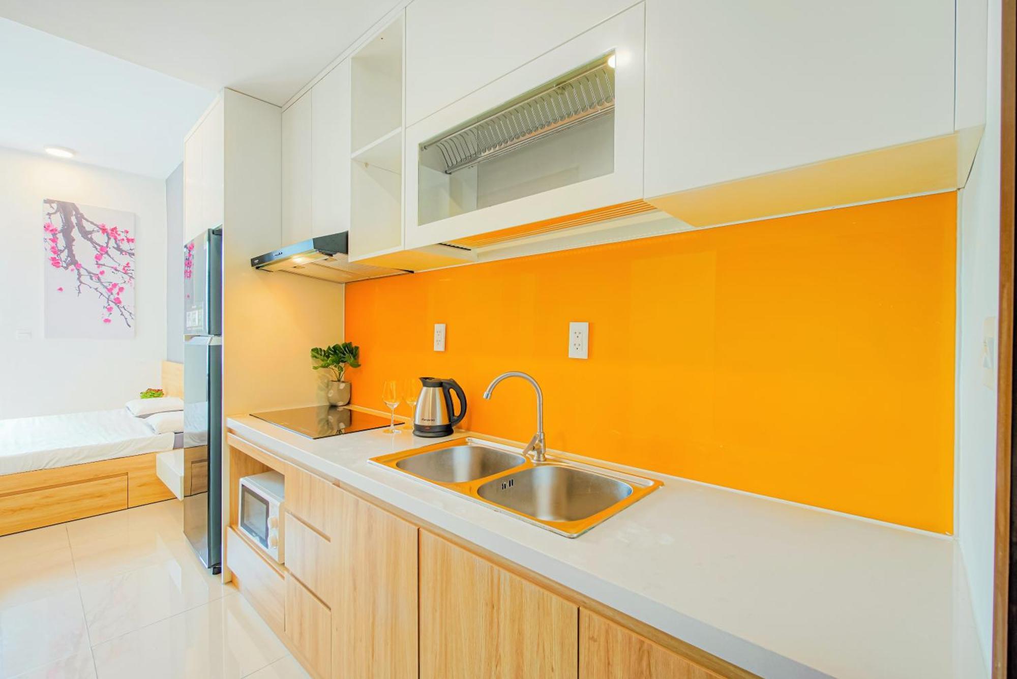 Monday Premium Aparts - Highclass Building And Central Spot โฮจิมินห์ซิตี้ ภายนอก รูปภาพ