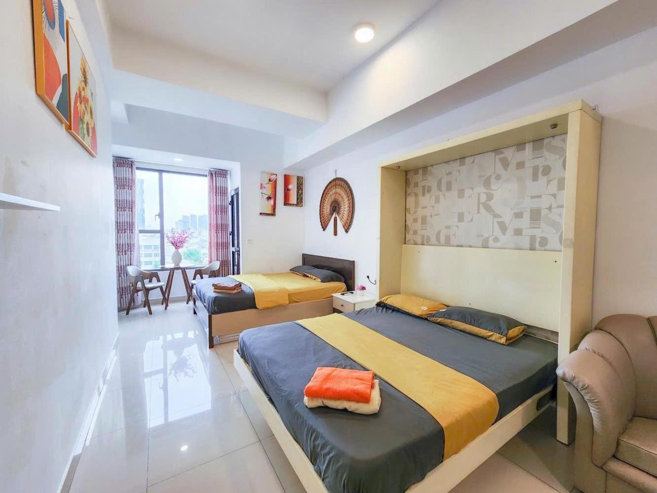 Monday Premium Aparts - Highclass Building And Central Spot โฮจิมินห์ซิตี้ ภายนอก รูปภาพ
